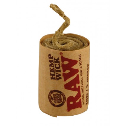 Raw Hemp Wick Roll